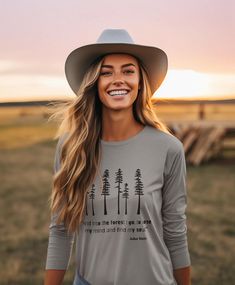 This classic unisex long sleeve tee fits like a well-loved favorite. Casually elegant with an excellent quality print, it is an irreplaceable everyday item for anyone.  .: 100% Airlume combed and ring-spun cotton (fiber content may vary for different colors) .: Light fabric (4.2 oz/yd² (142 g/m .: Retail Fit .: Tear away label .: Runs true to size Casually Elegant, Jersey Long Sleeve, Long Sleeve Tees Women, Fall Sweatshirt, Long Sleeve Tee, Cotton Fiber, Women Long Sleeve, Womens Tees, Print Quality