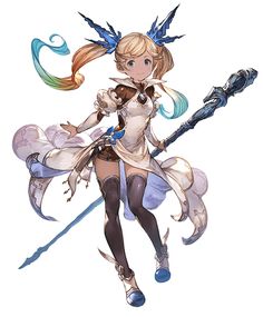 Granblue Fantasy Art, Story Art, Beautiful Fantasy Art, Manga Illustration