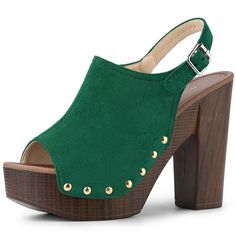 These platform sandals feature the vegan faux suede upper. They could elongate your legs and fit with any casual or formal outfit. Combining innovative design with elegant style, they will fit easily into your year-round wardrobe. Suitable for women, ladies, and teen girls, and good for daily wearing, vacation, party, work, date, wedding, outdoor, or other occasions. Hot Pink Heels, Chunky Heel Sandals, Nude High Heels, Platform Block Heels, Chunky Sandals, Chunky High Heels, Peep Toe Shoes, Platform Heels Chunky, Chunky Heels Sandals