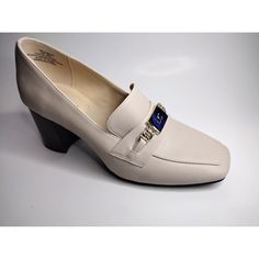 Brand New Liz Claiborne Memory Foam Comfort Classic Cream Gold Buckle Mary Jane Shoes Beige Synthetic Heels For Office, Trendy Beige Formal Heels, Beige Synthetic Heels For Workwear, Beige Synthetic Heels For Work, Trendy Beige Heels For Work, Trendy Beige Office Heels, Casual Beige Heels For Office, Classic Beige Synthetic Heels, Elegant High Heel Synthetic Loafers