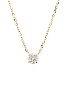 Editor's NotesL-DIA collection from LUNNE  is a simulated diamond line. Sophisticated and elegant will flatter any look gracefully.- Moissanite gemstone pendant necklace- High quality simulant diamond- Brilliant cut- Cable chain- High shine texture- Luxurious and elegance- Great for any attireMeasurement (in.)- Moissanite: 0.5 Carat (each)/ 0.2 in. D- Chain length: 16.3 in./ 16.5 in.Composition & Care- 14K Gold plated, Moissanite - Avoid direct heat and moisture- Wipe with a dry cl Gemstone Necklace Pendant, Cable Chain, Gemstone Pendant, Round Brilliant, Chain Lengths, Chain Length, Gold Plate, Moisturizer, Pendant Necklace