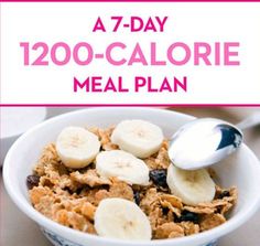 Diet Replacement, 1200 Calorie Diet Plan, 200 Calorie, 200 Calorie Meals, Slim Down Fast, Program Diet, Breakfast Low Carb, 1200 Calorie, Overnight Oat