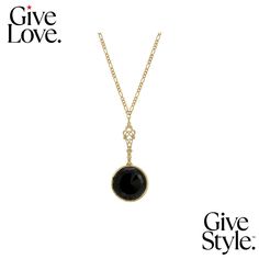 in stock Chic Evening Jewelry With Black Enamel, Trendy Black Evening Jewelry, Chic Black Enamel Jewelry, Chic Black Round Jewelry, Elegant Black Jewelry With Adjustable Chain, Classic Black Necklace For Party, Black Evening Jewelry With Adjustable Chain, Chic Black Adjustable Necklace, Chic Adjustable Black Necklaces