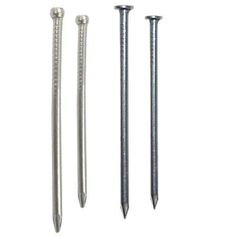 The OOK 119-Piece Nail Kit includes an assortment of common and finishing nails that can be used for building and construction framing. The nails are made of steel to help provide durability. Mardi Gras Nails, Nail Holder, Emerald Nails, Popular Nail Designs, Kit Home, Nails At Home, Gold Nails, Nail Kit, Gold Paint