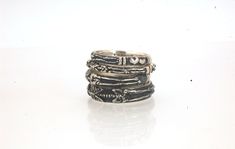 This is the middle width of my Memento Mori skeleton rings at 4mm wide. The Skeleton is flanked by crossed bones on one side and an hourglass on the other.Unlike my Enameled Memento Mori Rings, these are oxidized instead of the longer enameling process. Once oxidized, they are given a brushed finish with a light layer of Renaissance Wax to keep the dark patina as long as possible. Here is a process video https://youtu.be/f4eoAzuaNhg?si=FuXI-hcZd-TjD6t_Sterling SilverMade to Order. Usually ships Skeleton Rings, Memento Mori Jewelry, Memento Mori Ring, Skeleton Ring, Older Sister, The Skeleton, Right Hand Rings, Blank Space, Hand Ring