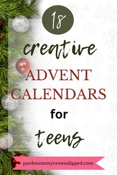 Countdown to the Christmas holiday with these creative advent calendars for teens you can make yourself Diy Advent Calendar Fillers, Unusual Advent Calendar, Creative Ideas To Make, Advent Ideas, Holiday Countdown, Diy Gifts For Friends, Diy Advent Calendar, Christmas Planning