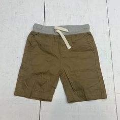 Toddler boys Khaki drawstring shorts Size 3Y. New condition See pics BS90/22J27BH14 Brown Cotton Drawstring Shorts, Drawstring Shorts For Playwear In Spring, Drawstring Shorts For Spring Playwear, Spring Drawstring Shorts For Playwear, Casual Cotton Playwear Shorts, Baby & Toddler Clothing, Drawstring Shorts, Bottom Clothes, Toddler Boys