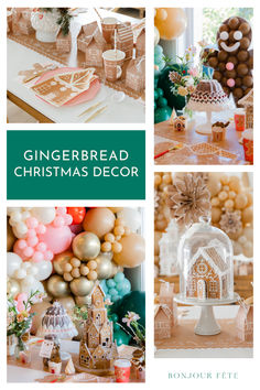 Decorate your home for Christmas or for a festive holiday party with our collection of gingerbread-themed decorations! Gingerbread Christmas Party, Gingerbread House Decorating Ideas, The Best Gingerbread House, Best Gingerbread House, Gingerbread House Decorating Party, Cocoa Cups, Homemade Gingerbread House, Gingerbread House Decorating, Cool Gingerbread Houses