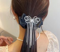 Type: Accessories Bow Tie Hair, Fashion Terms, Tie Hair, Fancy Earrings, Women's Jewelry Sets, Earrings Women, Rings Necklaces, Scrunchies, Bow Tie