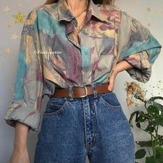 Looks Hippie, Crazy Shirts, Look Retro, Mode Inspo, Look Vintage, Mode Vintage, Mode Inspiration, Looks Vintage