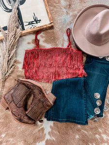 https://thevintageemmie.com/products/the-devine-sequin-crop-top-red?utm_medium=product-links&utm_content=ios&utm_source=Pinterest Boho Cowgirl Style, Western Top, Top With Zipper, Ranch Wear, Boho Cowgirl, Sequin Crop Top, Western Tops, Concert Fits, Cowgirl Style