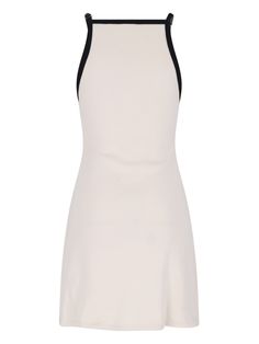 100% Cotton Elegant Mini Sleeveless Dress For Daywear, Chic Bodycon Dress For Daywear, Chic Sheath Day Dresses, Andre Courreges, Chloe Purses, Gogo Boots, Zimmermann Dress, Versace Shop, Sneaker Wedge