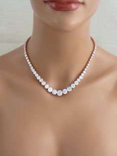 Luxury Rose Cut Diamond Bridal Necklace For Formal Occasions, Affordable Round Bridal Necklace, Cheap Round Bridal Necklace, Luxury Bridal Necklace With Rose Cut Diamonds For Wedding, Dazzling Bridal Necklace With Rose Cut Diamonds, Rose Gold Backdrop, Backdrop Necklace Wedding, Bridal Backdrop, Bridal Backdrop Necklace