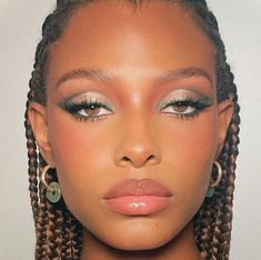 Eyeshadow Inspiration, 20 Makeup, Mekap Mata, Inspo Makeup, Makeup For Black Skin, Barbie Makeup, Swag Makeup, Smink Inspiration, Natural Glam