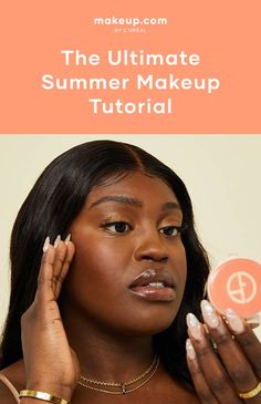 Blush Tutorial, Summer Makeup Tutorial, Wedding Guest Makeup, Everyday Makeup Tutorials, Makeup Youtube, Tutorials Makeup