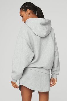 Street meets luxe, for practice & all your other plans. The Accolade Hoodie is a wear-right-now, love-forever superstar thanks to fresh, chrome Alo logo and tipped drawstrings that instantly elevate this classic, oversized look. Kangaroo pocket & bold logo hood For working out and wearing out Designed & uniquely fit to flatter every size Wear-tested by our in-house team for the perfect fit Accolade Hoodie in Athletic Heather Grey, Size: Small | Alo Yoga® Alo Yoga Winter Hoodie For Streetwear, Oversized Athleisure Hoodie With Ribbed Cuffs, Alo Yoga Sweatshirt With Drawstring Hood For Streetwear, Oversized Hoodie With Ribbed Waistband For Loungewear, Alo Yoga Drawstring Hood Sweatshirt For Streetwear, Urban Hoodie With Drop Shoulder For Loungewear, Urban Drop Shoulder Hoodie For Loungewear, Alo Yoga Hoodie Sweatshirt With Double-lined Hood, Alo Yoga Hooded Sweatshirt With Drawstring