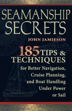 the book cover for seaman's secrets by john jamesonn and john jamesson