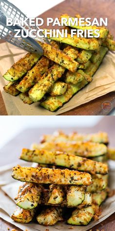 grilled parmesan zucchini fries are the perfect side dish for any meal