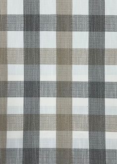 a checkered fabric is shown in grey and white