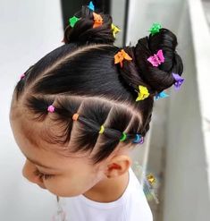 Baby Girl Hairstyles Curly, Easy Little Girl Hairstyles, Girls Hairstyles Easy