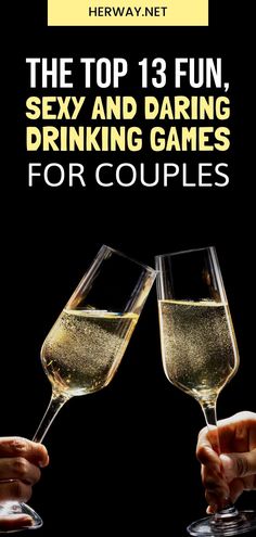 Top 13 drinking games for couples to satisfy your every kinky need! Spice things up with these fun, sexy and daring games for two! Drinking Game For Couples, Couples Drinking Games For 2, Couples Drinking Games, Spicy Games For Couples, Couples Games For Two, Drinking Games For Two, Drinking Games For 2, Apps For Couples, Drinking Games For Couples