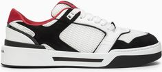 89690 DOLCE & GABBANA NEW ROMA LOW-TOP SNEAKERS Dolce And Gabbana Man, Sneaker Games, Leather Trainers, Low Top Sneakers, Fendi Bags, Lv Bag, Casual Backpack, Watch Brands, Sneakers White