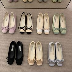 Bunny Pretty, Soft Loafers, London Girl, Flats Shoes Comfortable, Pregnancy Shoes, Long Sleeve Knit Dress, Shoe Inspo, Aesthetic Shoes