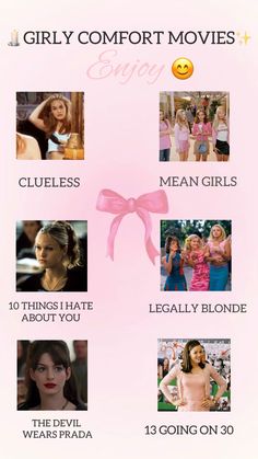 Emma Ross Aesthetic, It Girl Movies, Best Girly Movies, Legally Blonde Movie, Dear Bestie, Blonde Movie