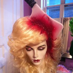 Fun Wigs, Drag Hair, Drag Wigs, High Fashion Hair, Editorial Hair, Halloween Wigs, Hair Reference, Hair Inspo Color, Print Magazine