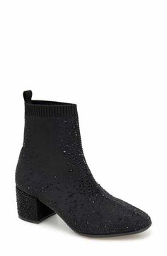 Impo Garda Stretch Ankle Boot (Women) | Nordstromrack Kitten Heel, Womens Boots Ankle, Bootie, Designer Handbags, Kitten Heels, Womens Boots, Ankle Boot, Faux Leather, Sleek