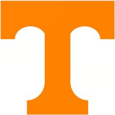 an orange and white logo with the letter t in it's uppercases