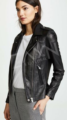 LEATHER WORLD 2015  Description:- v  The jacket is made from 100% Genuine Soft Lambskin Leather. v  Soft & Smooth Leather Jacket. Overall this exclusive jacket is Stretchable & light on your body due to Soft Lamb leather & Comfortable to Wear. v  Condition:- Brand-New item. High-Quality Craftsmanship & amazing design. v  The style is Exactly Same As In The Picture. However, Slight Color Variations May Occur Due to Varying Screen Resolutions. v  Zips and Accessories May Slightly Vary As Per Marke Character Design Hair, Cotton Lycra Fabric, Black Leather Biker Jacket, Superman Lois, Design Hair, Leather Jacket Outfits, Lycra Fabric