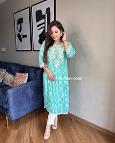 Pure cotton Cord set  kurtis with  sequence work detaing on a neck perfect for wedding or festivals.

Sizes: M L XL XXL XXXL

Fabric: pure cotton 

New Price: 850/-🤎