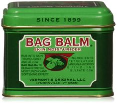 PRICES MAY VARY. Vermont's Original Bag Balm hand cream for dry cracked hands is an all-in-one solution that provides relief for a variety of dry skin conditions. It works wonders on dry or chafed skin, cracked hands, split heels, chapped lips, calluses, cuts, and scrapes. Additionally, it helps soothe sunburns, aids in tattoo care, and promotes healthy cuticles. Enriched with lanolin, our hand lotion for dry hands not only provides relief for various skin conditions but also helps to soothe and Bag Balm, Healthy Cuticles, Chafed Skin, Severe Dry Skin, Dry Cracked Hands, Soothe Sunburn, Hand Moisturizer, Hand Balm, Chapped Lips