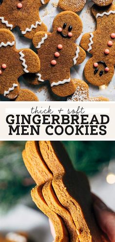 Icing For Gingerbread Cookies, Best Gingerbread Cookie Recipe, Gingerbread Man Cookie Recipe, Gluten Free Gingerbread Cookies, Vegan Gingerbread Cookies, Gingerbread Man Recipe, Easy Gingerbread Cookies, Best Gingerbread Cookies, Gingerbread Cookie Dough