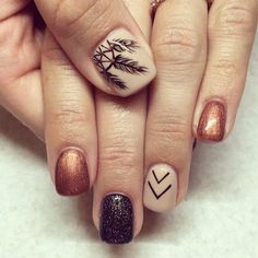 Stars Nails, Nails 2018, Essie Gel Couture, November Nails, Fall Nail Art Designs, Fall Acrylic Nails, Nail Swag, Fall Nail Art, Gel Nail Designs