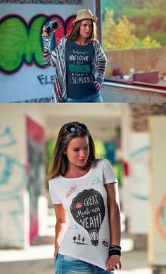 Psd T-shirt Mockups