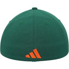 Add a timeless finish to any Miami Hurricanes look with this Vault Slouch hat from adidas. It features a throwback-inspired team graphic across the front and a classic design for added detail. With a relaxed structure and flex design for a perfect fit, this versatile cap is a must-have for any Miami Hurricanes collection. Stretch fit Structured fit Curved bill Stretch-fit Mid Crown One size fits most Brand: adidas Officially licensed Green contrast-color undervisor Material: 97% Recycled Polyest Adidas Six-panel Baseball Cap With Logo, Adidas Cap With Logo, Casual Adidas Logo Six-panel Baseball Cap, Casual Adidas Six-panel Baseball Cap, Casual Adidas Hat With Logo, Casual Adidas Hat, Adidas Logo Baseball Cap For Sports Events, Adidas Casual Six-panel Baseball Cap, Adidas Logo Six-panel Hat For Streetwear