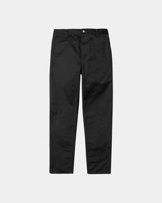 Our Simple Pant has a work-inspired fit with a relaxed, straight leg – similar in shape to our classic Double (https://us.carhartt-wip.com/products/double-knee-pant-black-rinsed-34) and Single Knee (https://us.carhartt-wip.com/products/single-knee-pant-black-561) Pant. Patch pockets and triple stitch detailing are further nods to a classic Carhartt WIP aesthetic. Created in our Denison twill, a mid-weight cotton-poly blend, it features stitch reinforcement at stress points, adding to this pant’s Classic Cargo Pants With Welt Pockets For Streetwear, Classic Straight Hem Cargo Pants For Streetwear, Classic Cargo Pants For Streetwear With Straight Hem, Classic Cargo Pants With Straight Hem For Streetwear, Classic Work Pants With Pockets For Streetwear, Classic Pants With Side Pockets For Streetwear, Classic Cargo Pants For Streetwear, Classic Streetwear Pants With Pockets, Classic Pants With Patch Pockets For Streetwear