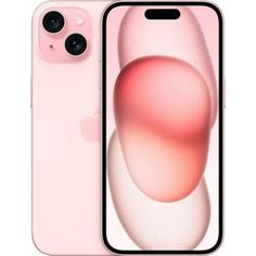 the new iphone 11 is shown in pink, with its front camera facing towards the back