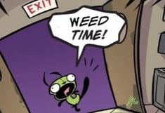 Invader Zim, Home Ideas, Art