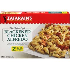 zaatan's new orleans style blackened chicken alfredo, 2 - ounce pack