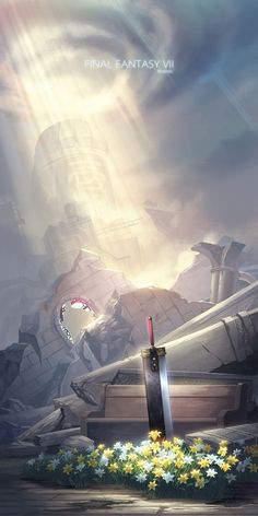 Ff7 Landscape, Final Fantasy Cloud And Sephiroth, Ff7 Remake Wallpaper, Final Fantasy Wallpaper Iphone, Cloud Final Fantasy Art, Final Fantasy Vii Wallpaper, Ff7 Crisis Core, Ff7 Wallpaper, Final Fantasy Wallpaper