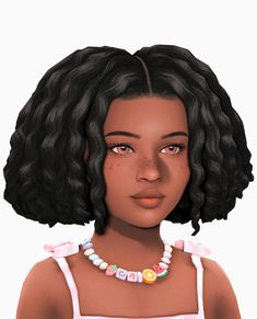 15 maxis-match hairs for your sims 4 kiddos ♡♡♡ | 1 2 3 | | 4 5 6 | | 7 8 9 | | 10 11 12 | | 13 14 15 | thank you soooo much to the cc creators | @qicc | @arethabee | @sunivaa | @miikocc | @simkatu… Toddler Curly Hair, Pretty Sims, Hair Lookbook, Cc Sims4, Play Sims 4, Kids Curly Hairstyles