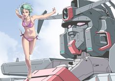 “暑いですねえ… #暑いので涼しげな画像を貼る” Mobile Suit Zeta Gundam, Wallpaper Iphone Disney Princess, Rwby Comic, Unicorn Gundam, Gundam 00, Last Unicorn, Robotech Macross, Drawing Anime Clothes