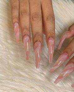 Long Acrylic Nail Designs, Drip Nails, Nagel Tips, Long Acrylic Nails Coffin, Long Square Acrylic Nails, Coffin Nails Long, Nail Swag, Bling Acrylic Nails, Summer Acrylic Nails