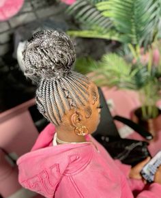 Girls Braided Hairstyles Kids, Hair Braid Patterns, Birthday Hairstyles