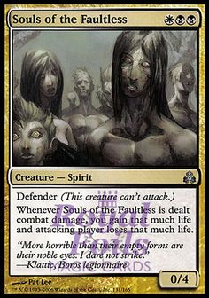 the card for soul of the fallless