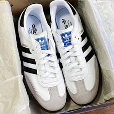 #ad Top Seller for ADIDAS ORIGINALS WOMEN'S SAMBA OG SHOES IG9030 100 White Cofre Black Granite NEW, Fashion Women's Shoes Neon Running Shoes, Samba Og Shoes, Black High Top Sneakers, Black Basketball Shoes, Adidas Originals Women, Black Granite, Black High Tops, Adidas Yeezy Boost 350, Retro Sneakers