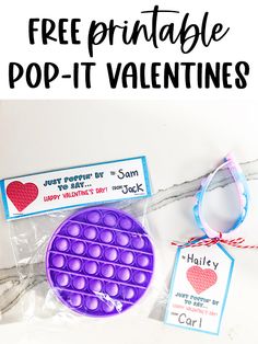 free printable pop - it valentine's day gift tags